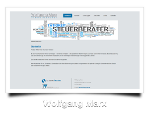 Steuerberater Wolfgang Marx